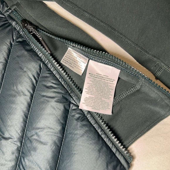 Nike Tech AeroLoft Down Bomber Puffer Jacket Evergreen Size Small - Picture 5 of 11